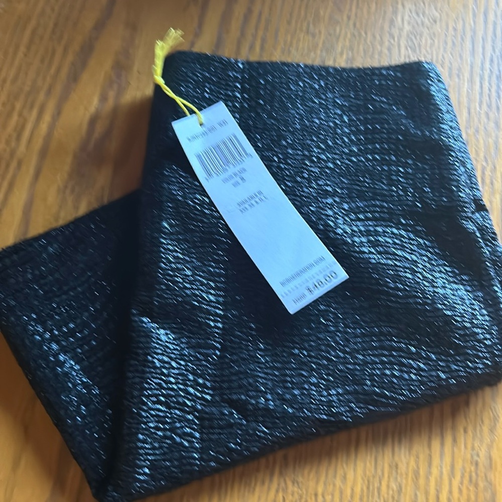 BCBGENERATION NWT Gunmetal Metallic Bodycon Mini Skirt Size S.